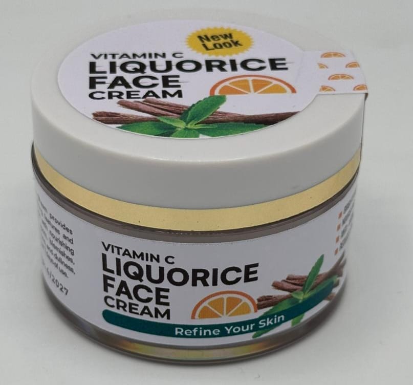 Vitamin C Liquorice Face Cream